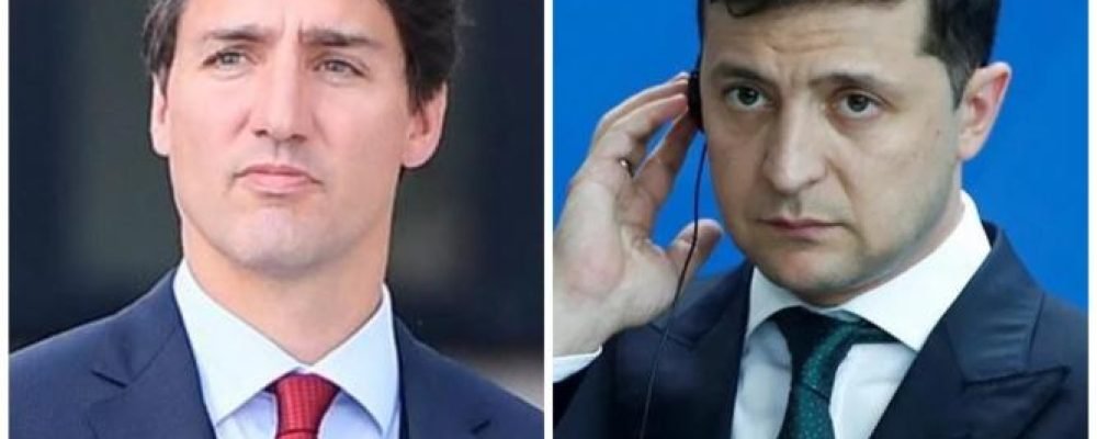 Канада — Украина.