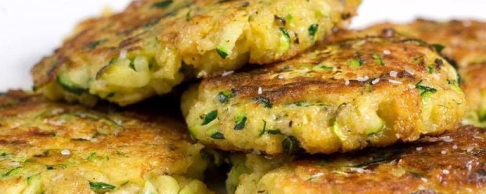 Оладьи из кабачков.