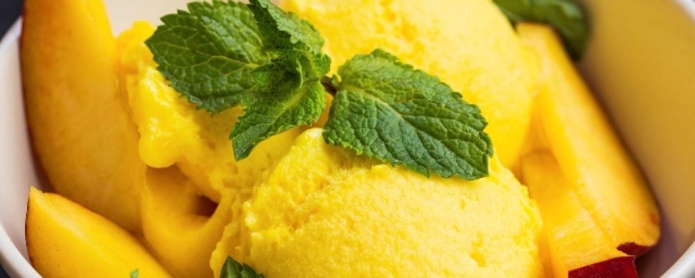 Персиковый сорбет