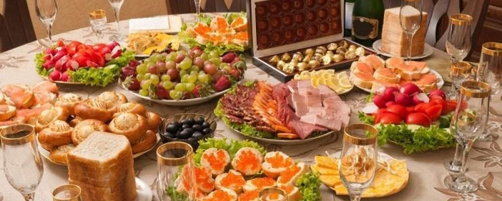 Новогодний стол