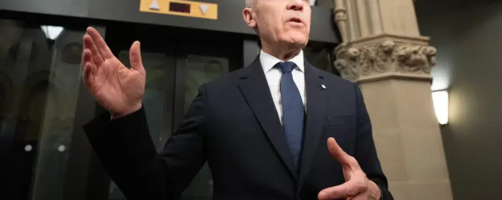 КАРНІ: «МИ БУДЕМО БОРОТИСЯ З ЦИМИ ТАРИФАМИ ЗА ДОПОМОГОЮ КОНТРЗАХОДІВ».