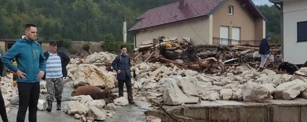 В ЕВРОПЕ НАВОДНЕНИЯ.