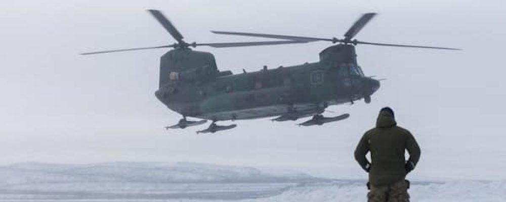 НА ПОСИЛЕННЯ КАНАДСЬКОЇ ПІВНОЧІ.