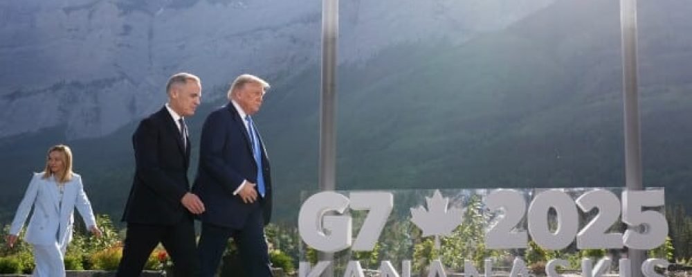 ВСТРЕЧА ЛИДЕРОВ КАНАДЫ И США.