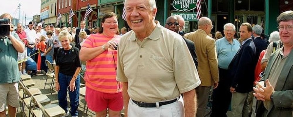 ПРОСТОЙ ПАРЕНЬ И ПРЕЗИДЕНТ.