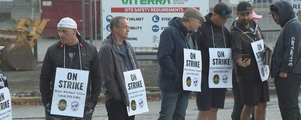 СТРАЙК ПОРТОВИКІВ.