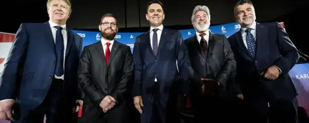 НОВЫЙ ЛИДЕР ЛИБЕРАЛОВ КВЕБЕКА.