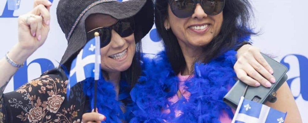 САМЫЕ СЧАСТЛИВЫЕ В КАНАДЕ.