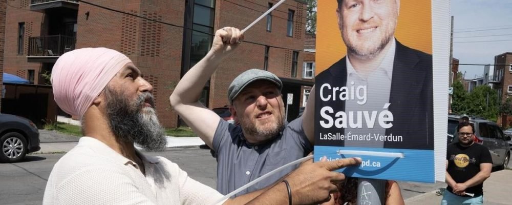 НДП ЗМУШЕНА ВИПРАВДОВУВАТИСЬ.