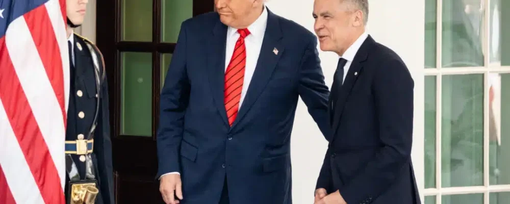 ТРАМП ПРИПИНЯЄ ТОРГОВЕЛЬНІ ПЕРЕГОВОРИ З КАНАДОЮ.