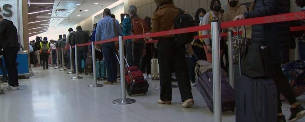 Изменения в аэропортах.