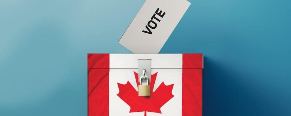 Канада голосует.