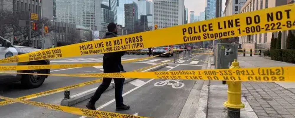 В ТОРОНТО ОБСТРІЛЯЛИ АМЕРИКАНСЬКЕ КОНСУЛЬСТВО.