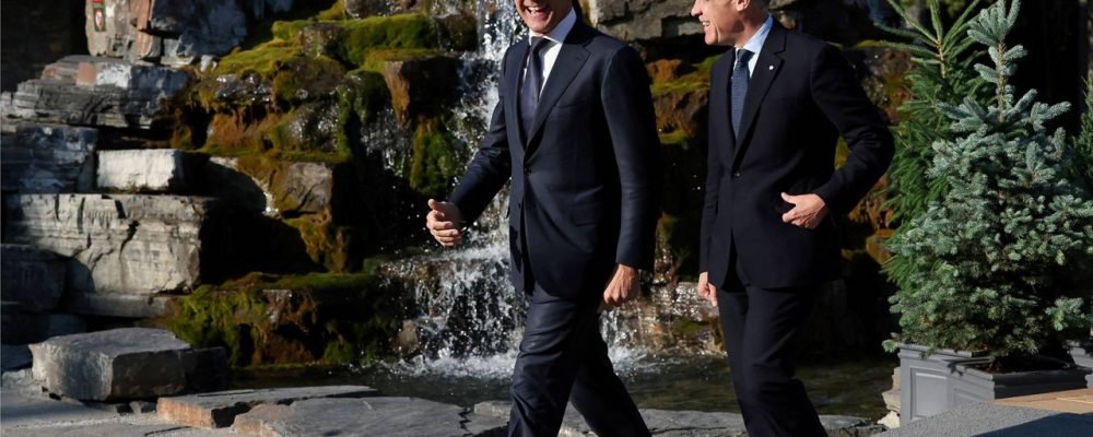 КАНАДА — НАТО.