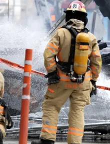 ПОЖЕЖА В ЦЕНТРІ МІСТА.