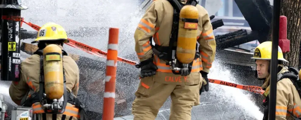 ПОЖЕЖА В ЦЕНТРІ МІСТА.