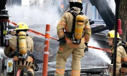 ПОЖЕЖА В ЦЕНТРІ МІСТА.