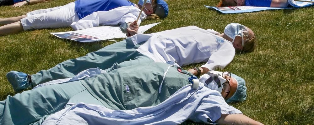 Здравоохранение Квебека под угрозой.