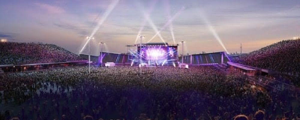 КОНЦЕРТНИЙ СТАДІОН В ТОРОНТО.