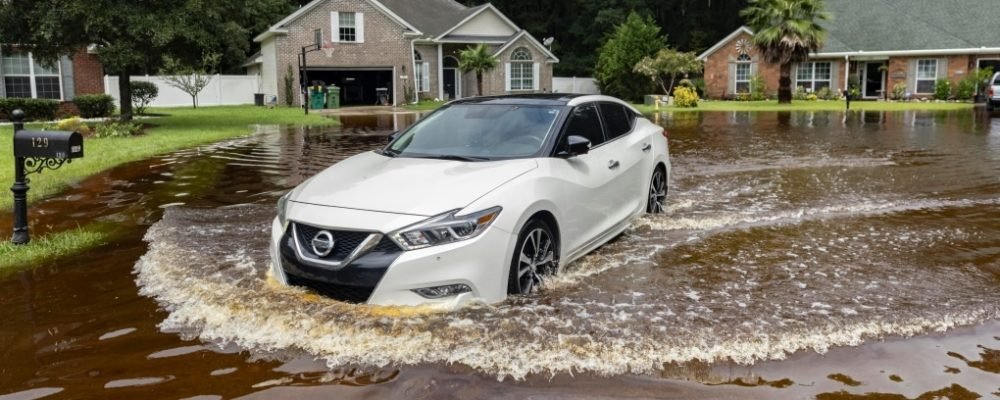 РЕКОРДНІ ДОЩІ У СХІДНІЙ КАНАДІ.