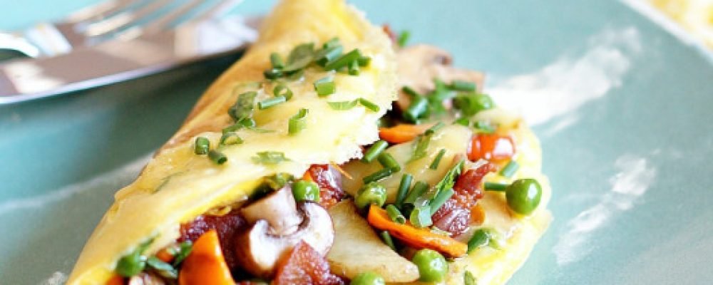 Фермерский омлет