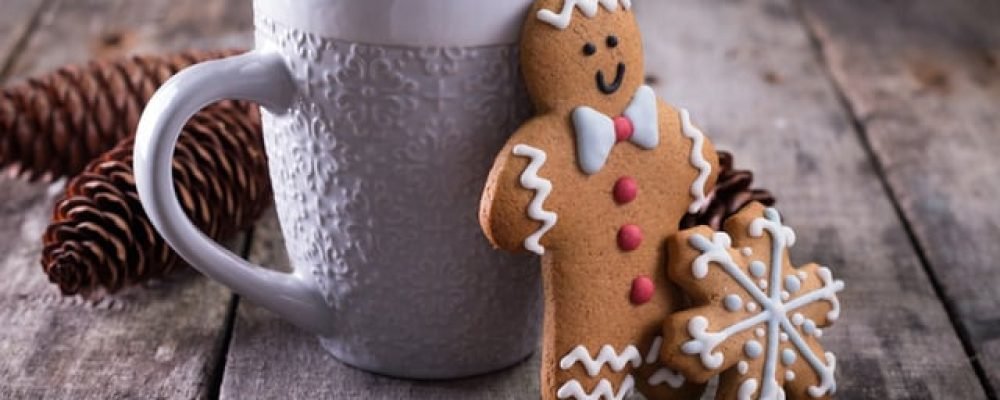 Имбирное печенье со свежим имбирем.