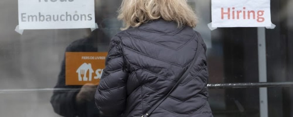 В КАНАДІ ЗНИЗИВСЯ РІВЕНЬ БЕЗРОБІТТЯ.