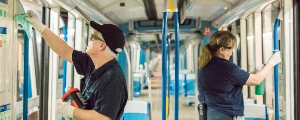 Вирус в транспорте