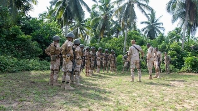 АФРИКАНСЬКІ НАВЧАННЯ БЕЗ КАНАДИ.