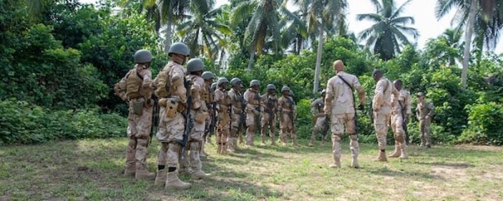 АФРИКАНСЬКІ НАВЧАННЯ БЕЗ КАНАДИ.