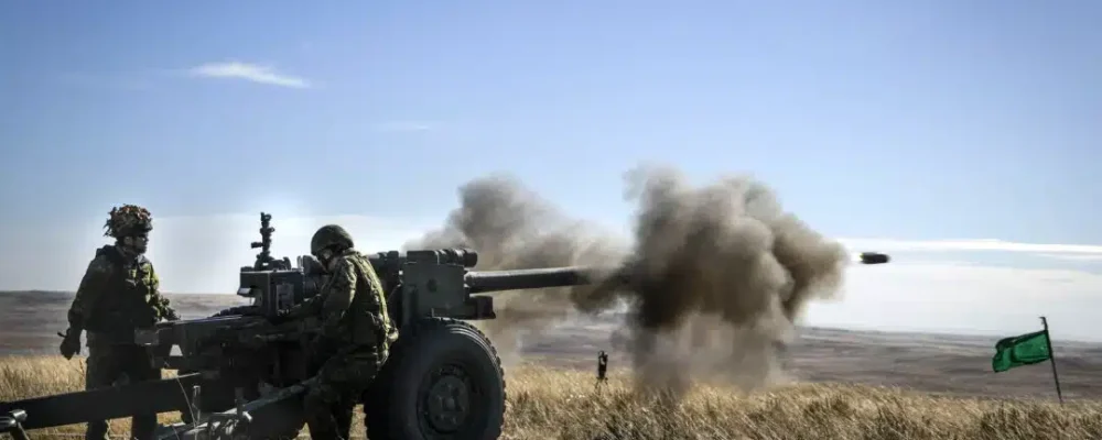 ВОЕННАЯ МОЩЬ СТРАНЫ ГЛАЗАМИ КАНАДЦЕВ.