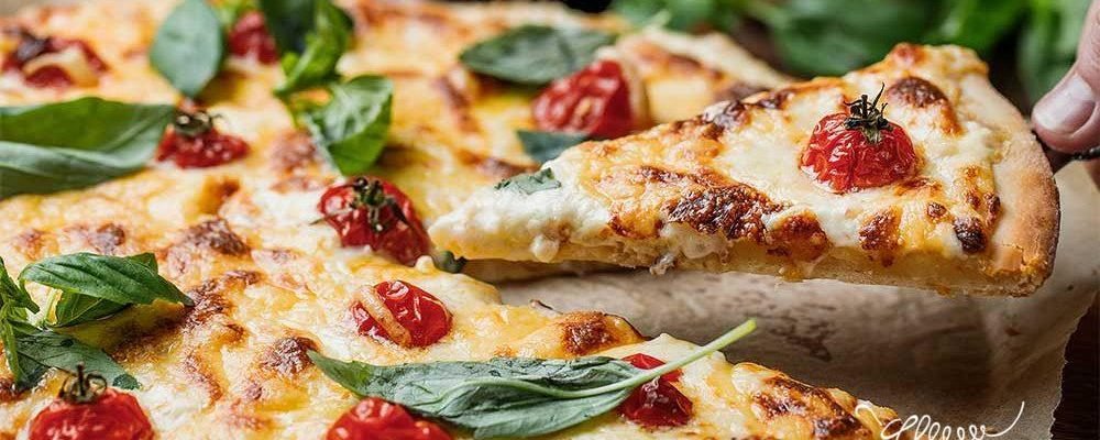 Тесто для пиццы.