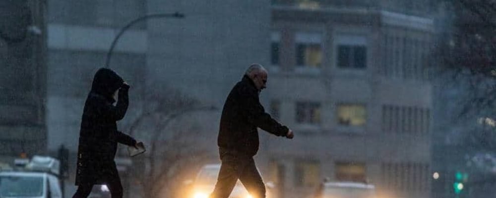 Капризы погоды.