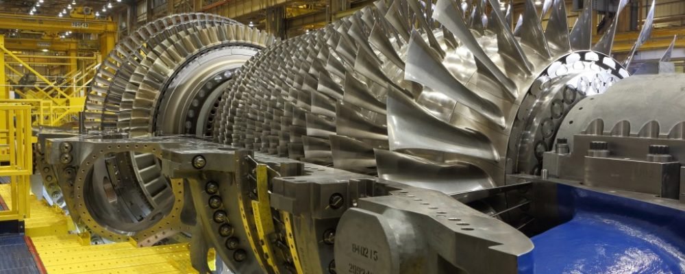 Канада — турбина.