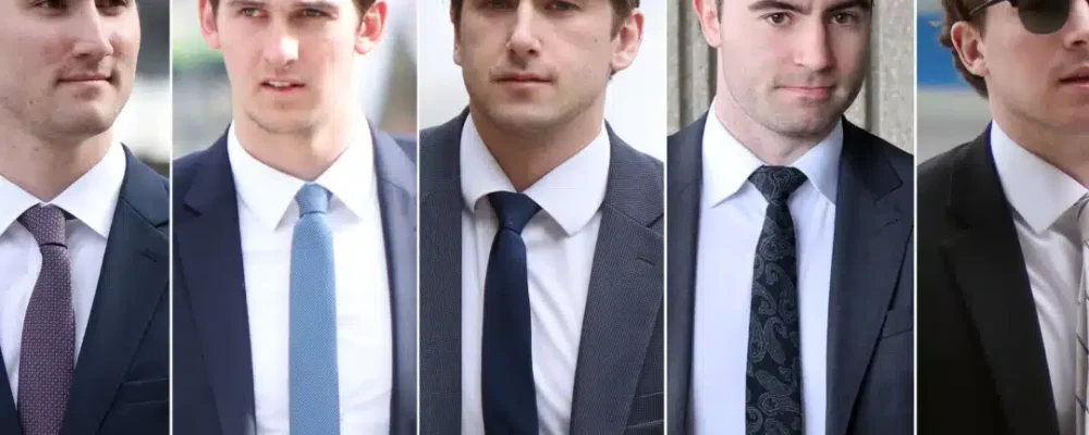 ПРИЗНАНЫ НЕВИНОВНЫМИ.