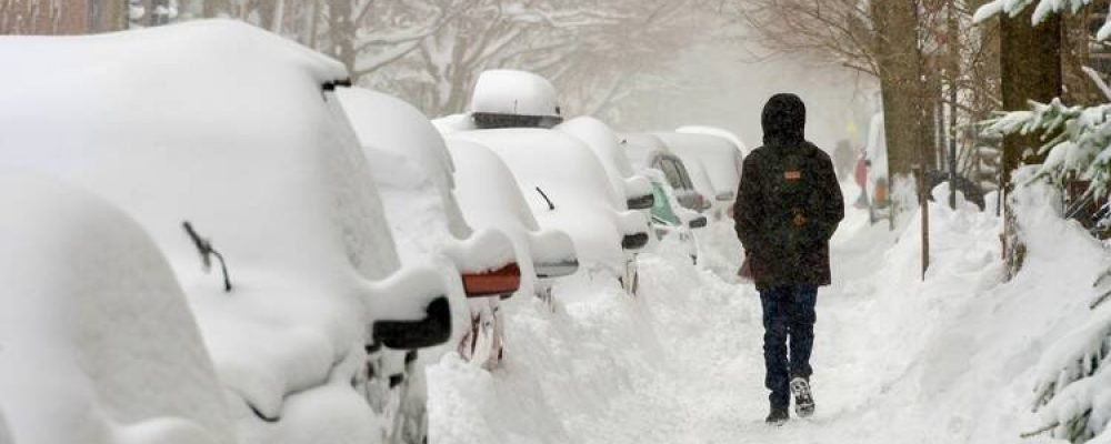 МОНРЕАЛЬ ПІД СНІГОМ.
