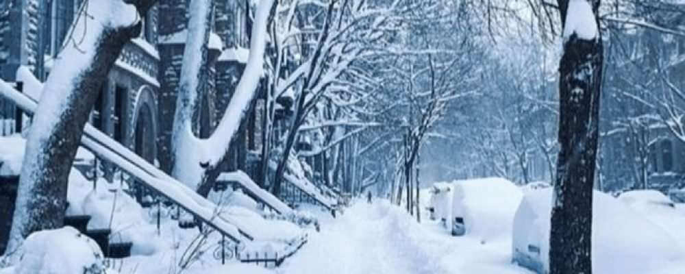 Зима возвращается