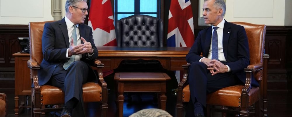 КАНАДА — ВЕЛИКОБРИТАНИЯ.