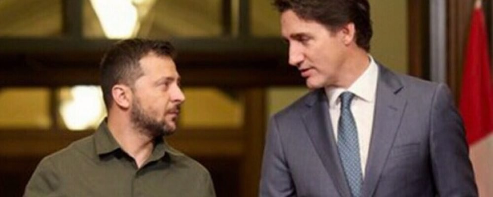 КАНАДА — УКРАЇНА.