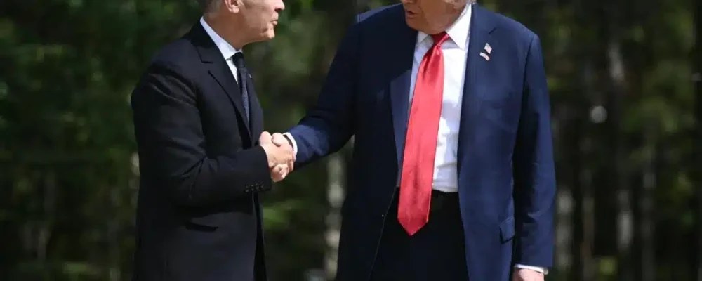 ТРАМП: «МЕНІ ДУЖЕ ПОДОБАЄТЬСЯ КАРНІ».
