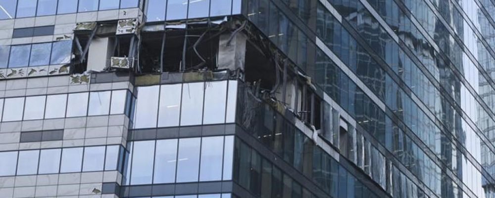 Москва снова под ударами.
