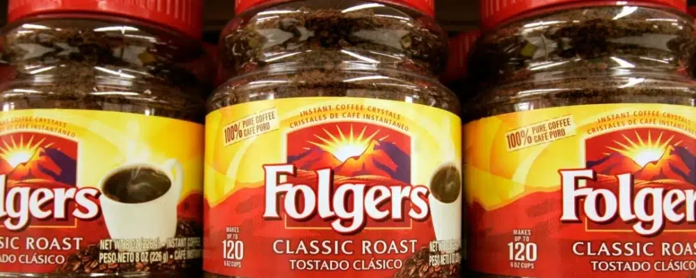 СЕТЬ LOBLAWS СКАЗАЛА «ПРОЩАЙ» КОФЕ FOLGERS.