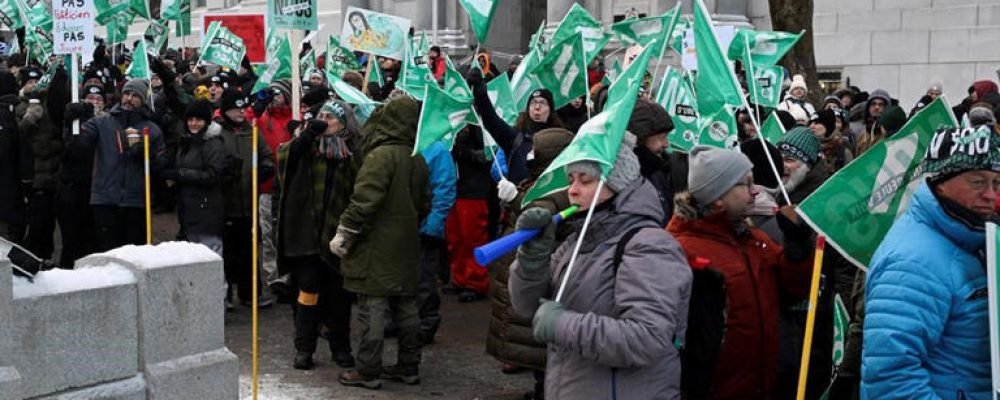 «Забастовка была необходимой».