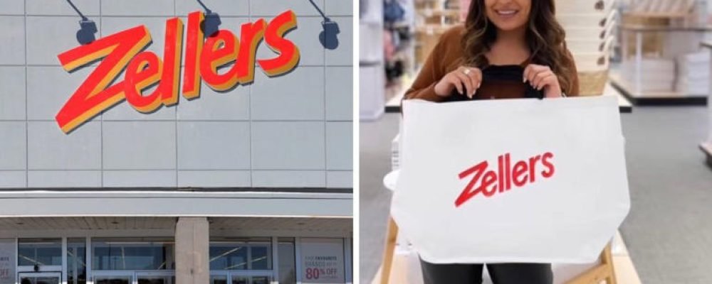 Zellers возвращается.
